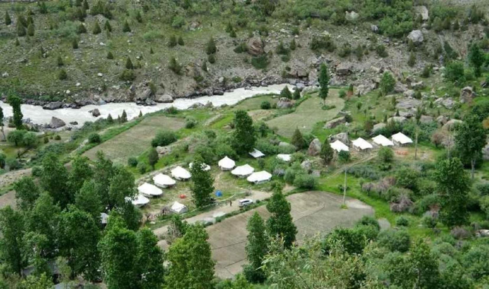 Jispa Journey Camp Lahoul & Spiti Manāli Exterior foto