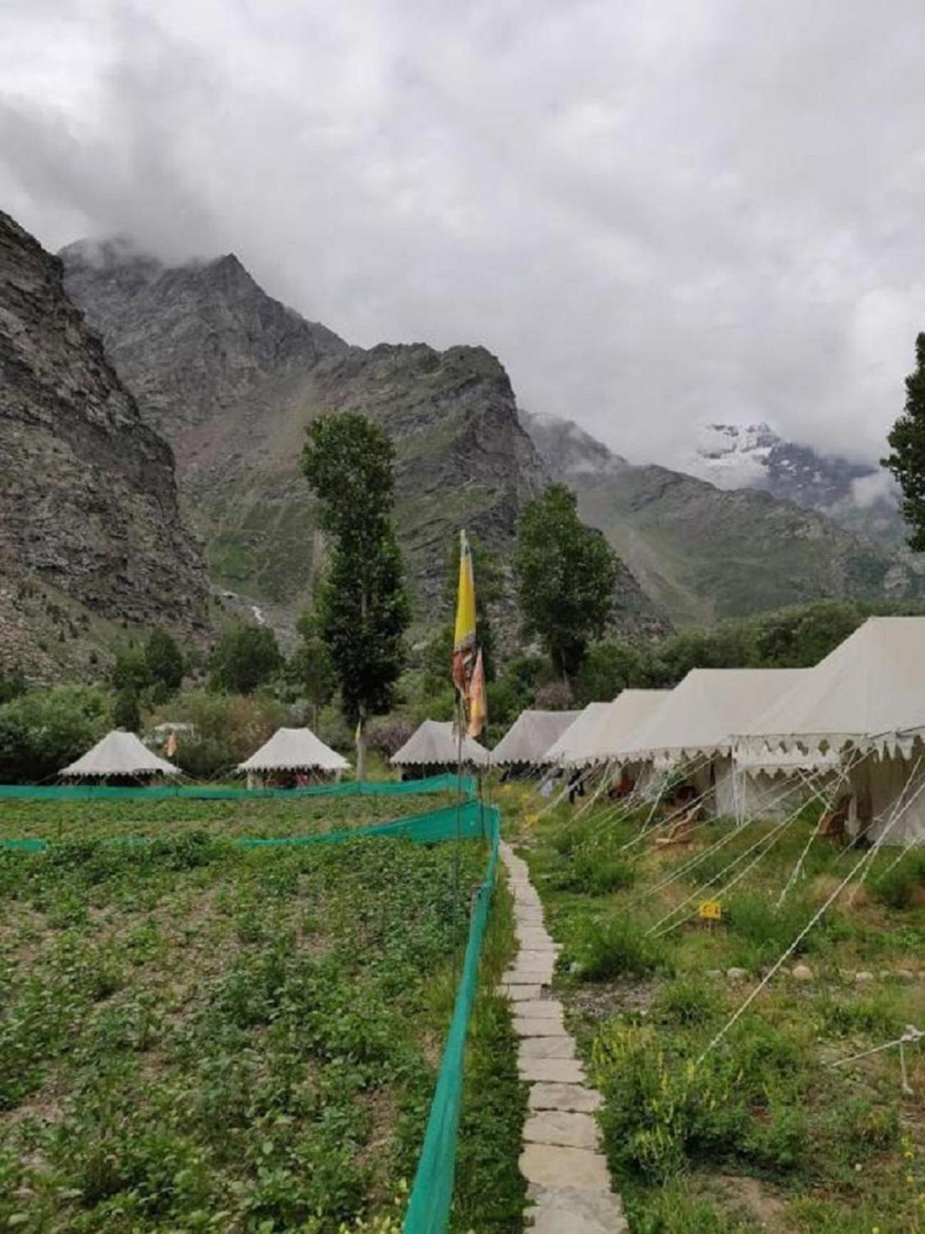Jispa Journey Camp Lahoul & Spiti Manāli Exterior foto